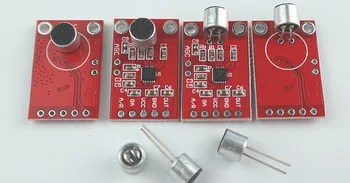 

MAX9814 electret microphone amplifiers amplifying board pickup sound acquisition module with AGC function