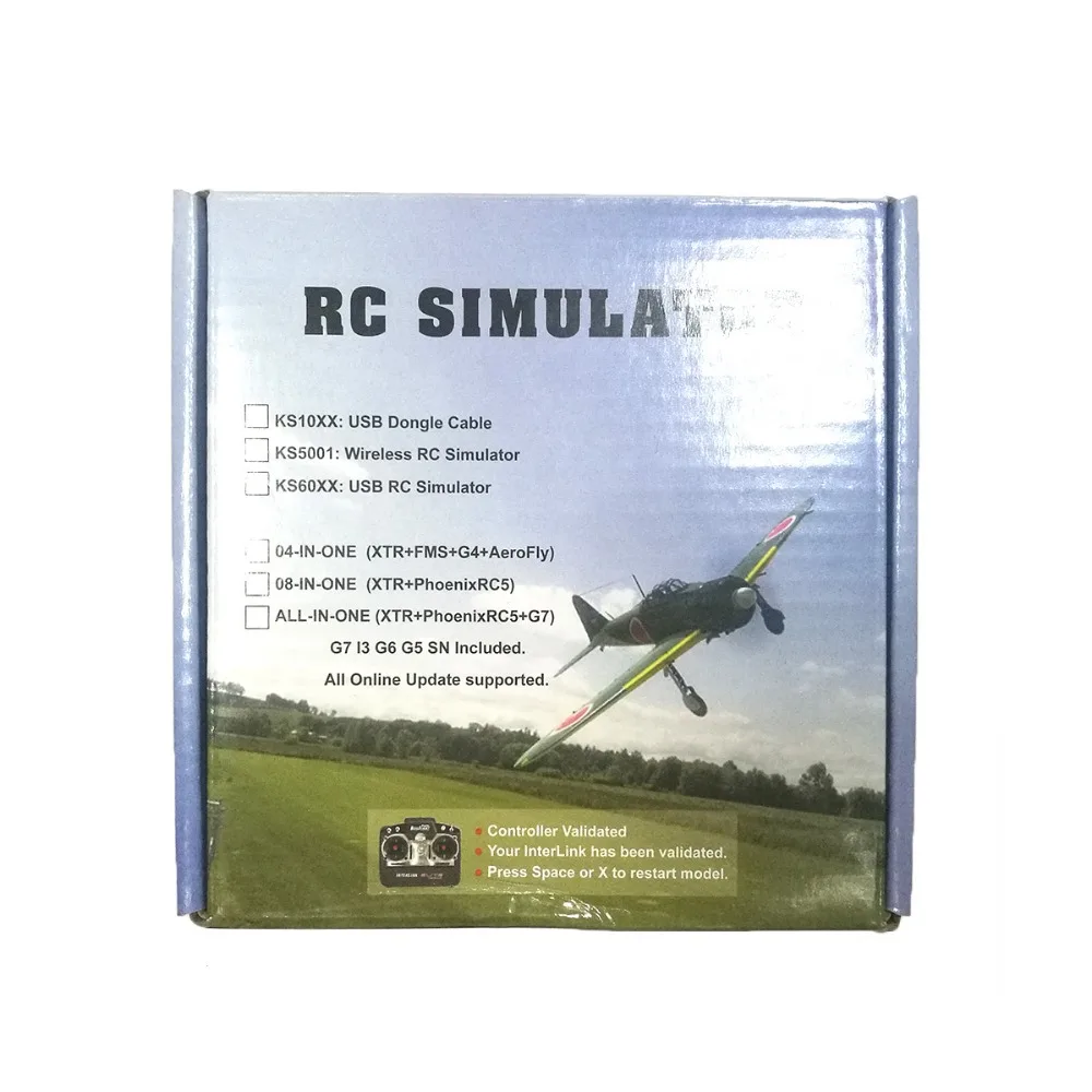 

Tracking number 22in1 RC USB Flight Simulator Cables support G7 / G6 G5.5 G5 PH5.0 Flysky FS-I6 FS-TH9X FS-T6 FS-CT6B