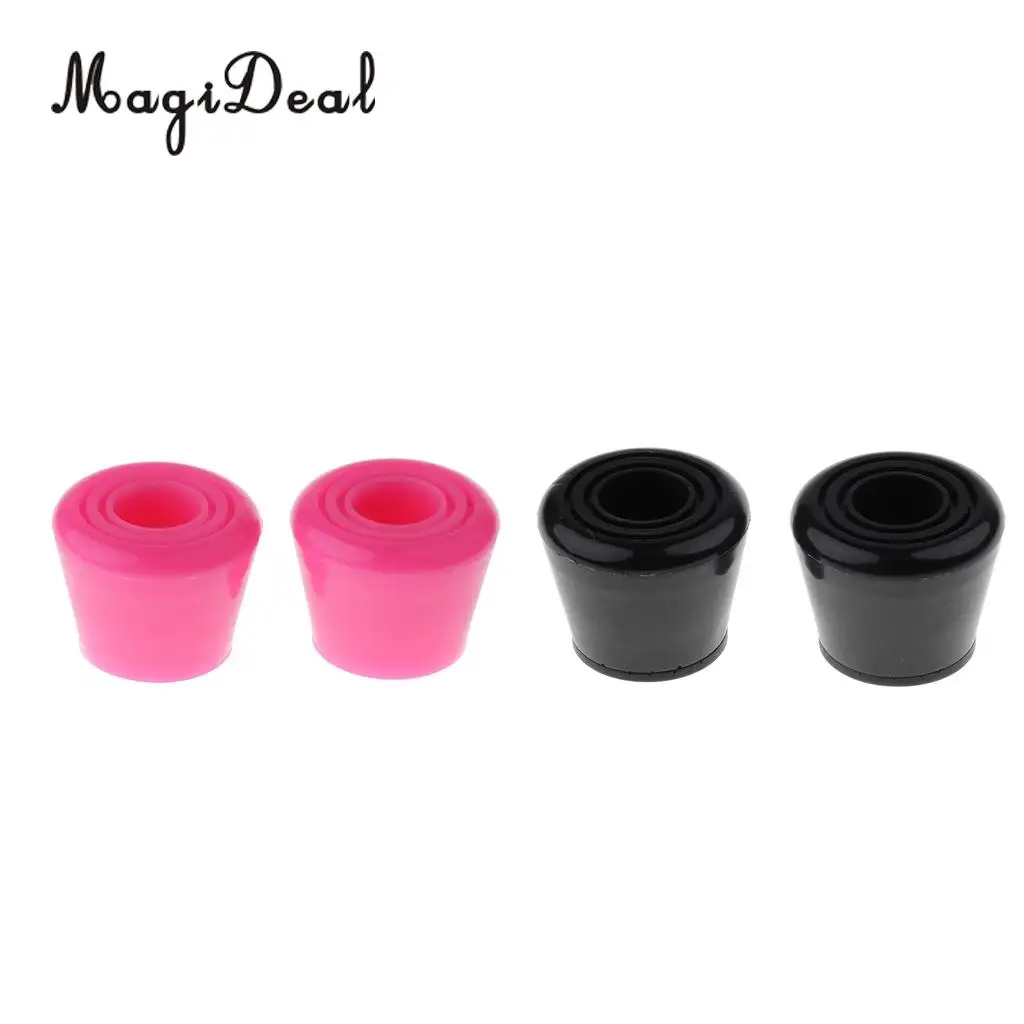 MagiDeal 4pcs Roller Skates Toe Stoppers Toe Stop Accessories for Outdoor Inline Skating Quad Skating