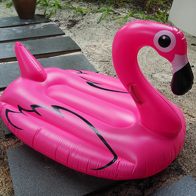 Engraçado Inflável Gigante Piscina Flamingo Float Piscina