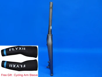 

FK-010 High Quality Bicycle Fork - Full Carbon 3K Matt Mountain Bike Cycling MTB 26" Wheel Size Fork