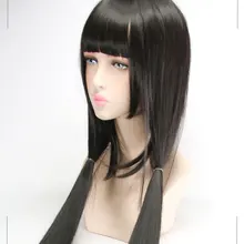 WTB аниме Hell Girl enma AI парик косплей костюм дзигоку сёдзё адская девочка Mitsuganae длинные черные синтетические волосы парики для вечеринок на Хэллоуин