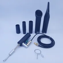 TORNADOR BLACK Blastor Z-017 с адаптерами для пылесосов, приспособления для профессионального автомобиля, чистящий пистолет, вращающийся подшипник внутри
