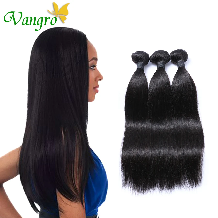 Brazilian Virgin Hair straight 3 bundles brazilian hair weave bundles 7A Unprocessed Human hair weaving cheap brazilian hair