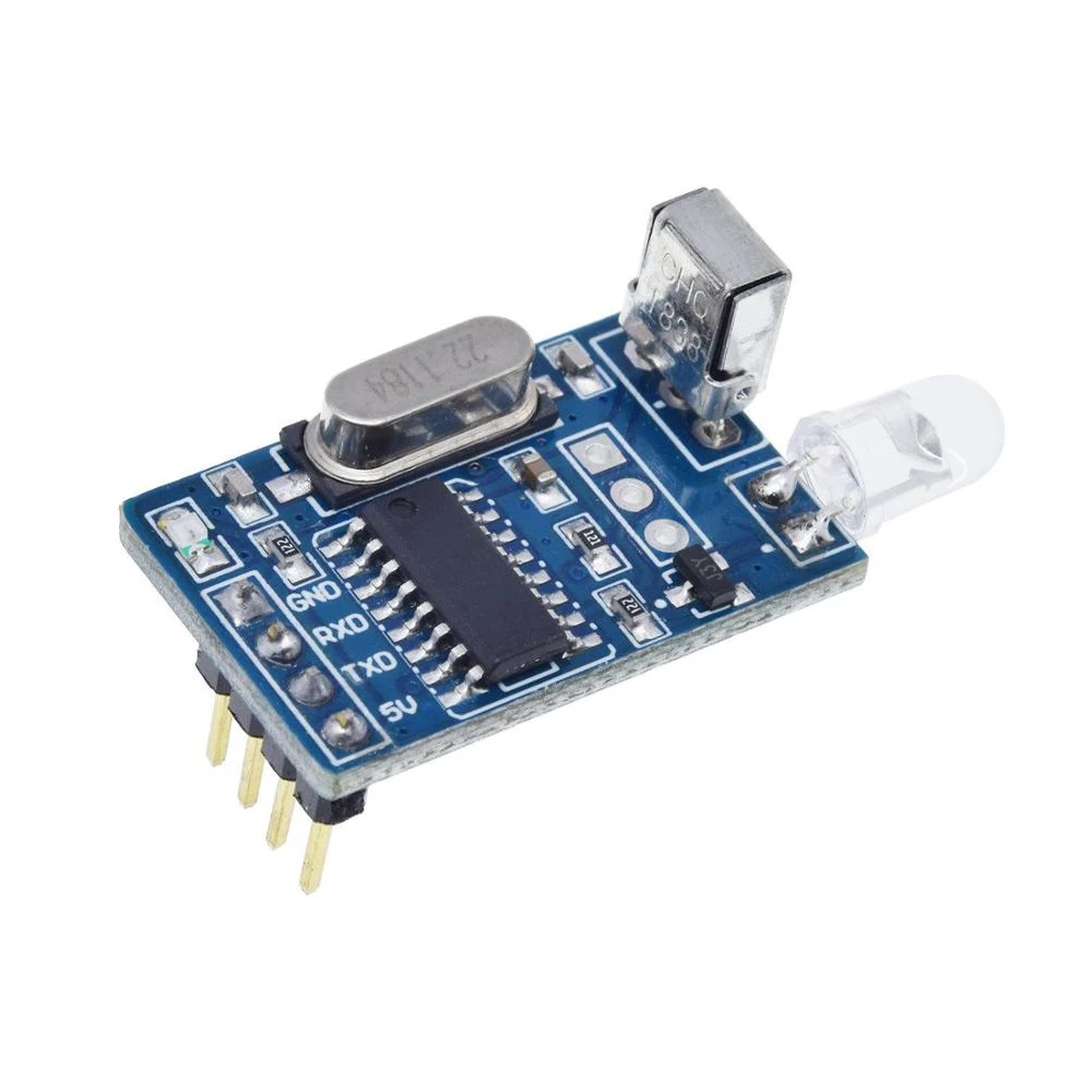 Инфракрасный ресивер передатчик с кодированием беспроводной модуль для arduino 5 В 1