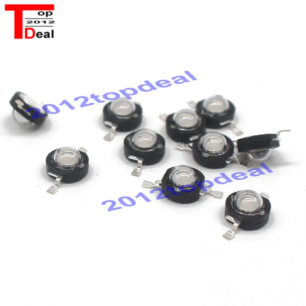 3W High Power UV ultraviolet 365nm 380nm 395nm black LED Lamp Light | Лампы и освещение