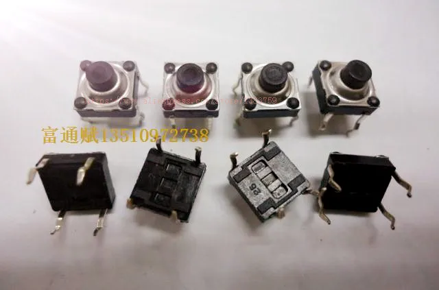 10pcs New limited time special 7 * 5 waterproof and dustproof touch switch micro-button new value promotions | Обустройство дома