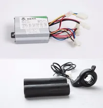 500W 24V36V48V Brush Controller Thumb Throttle Set YK31C Electric Bike Scooter