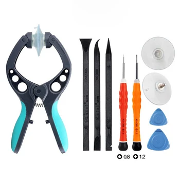

Kaisi Phone LCD Screen Teardown Separator Suite iPhone iPad LCD Screen Panel Suction Clamp Disassembly Opening Repair Tools Kit