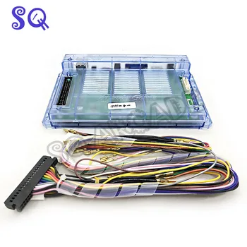 

Box 6S 1388 in 1 Arcade Game main board for DIY console 1-2players arcade game station game console with coin acceptor cable