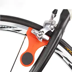 MTB дорожный велосипед тормозной башмак тюнер удобный практичный Велосипедный спорт V тормоз Выравнивание Регулировка размещение