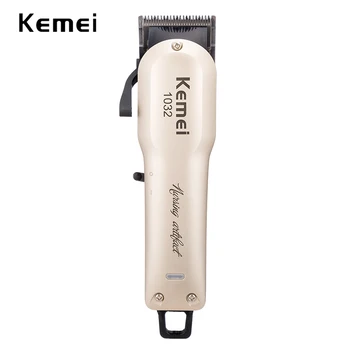 

100-240V kemei professional hair clipper rechargeable hair trimmer hair shaving machine hair cutting beard electric razor