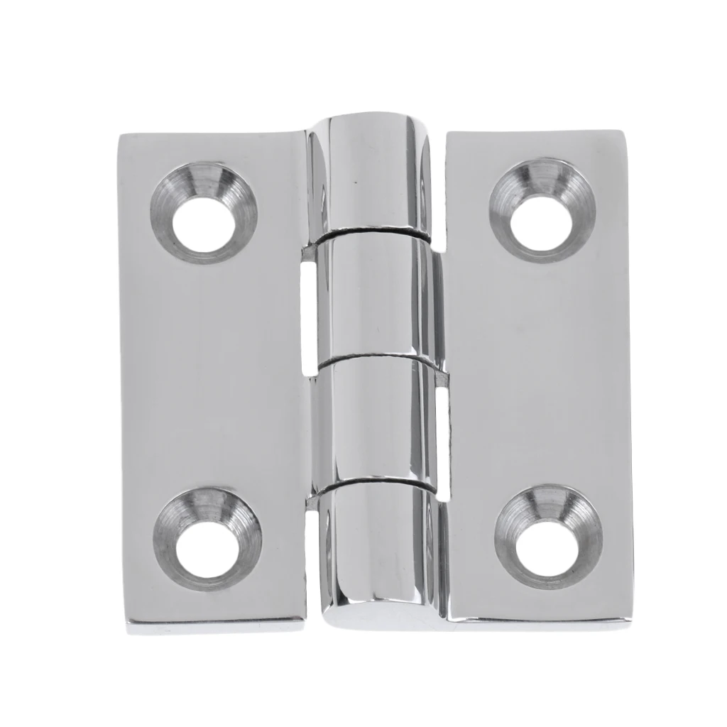 2019 New 316 Stainless Steel Boat Caravan RV Deck Cabinet Drawer Flush Door Strap Marine Hinge Boat Hinge Butt Hinge Hardware