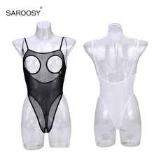 Special Price 2017 New Sexy Lingerie Sheer Mesh Bodysuit for Women Open Cup Hipless Open Crotch Back Adjustable Strap Size Special Price 2017 New Sexy Lingerie Sheer Mesh Bodysuit for Women Open Cup Hipless Open Crotch Back Adjustable Strap Size