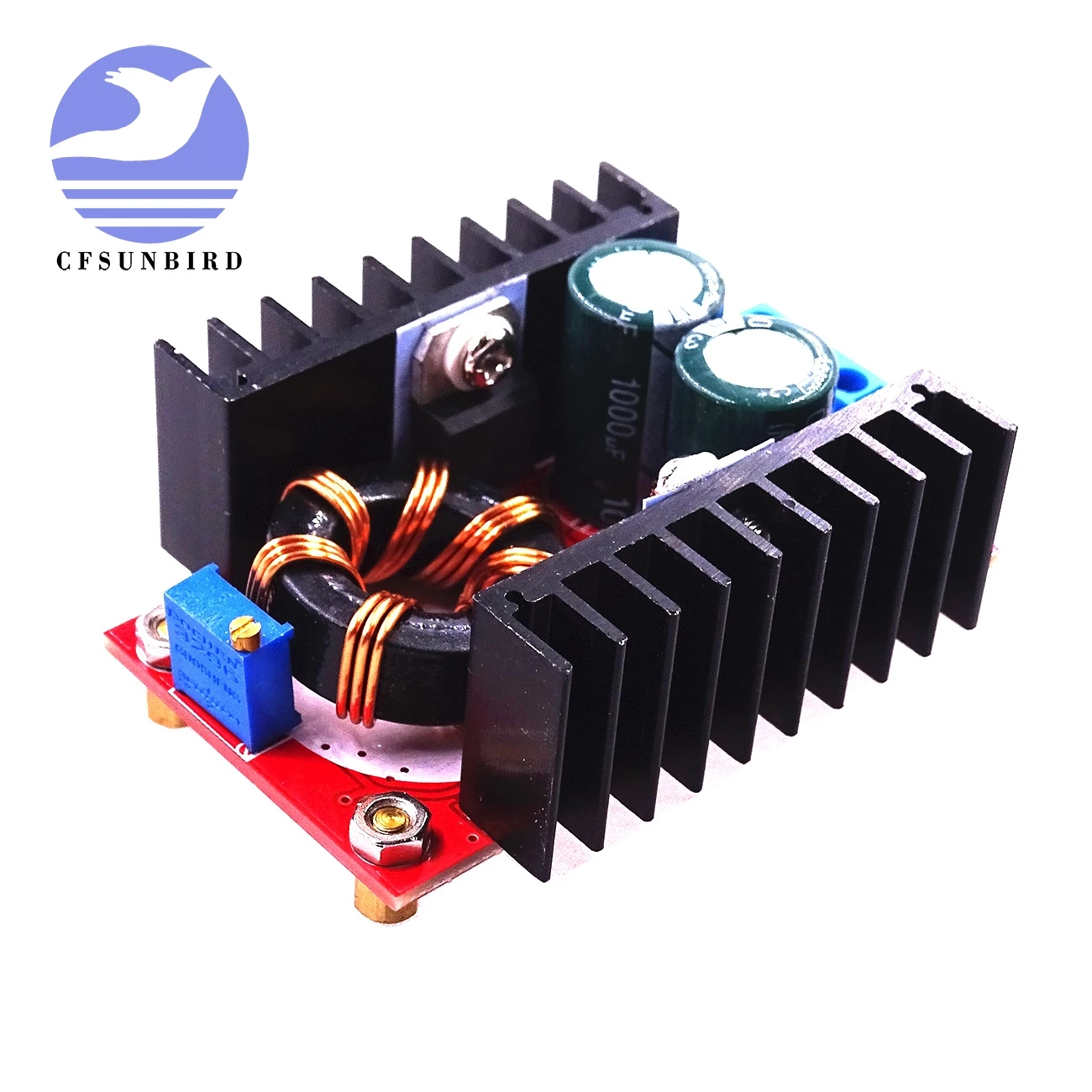 Модуль повышения напряжения CFsunbird 150 Вт 10 32 В до 12 35 в А для ноутбука|step up|charger moduledc-dc