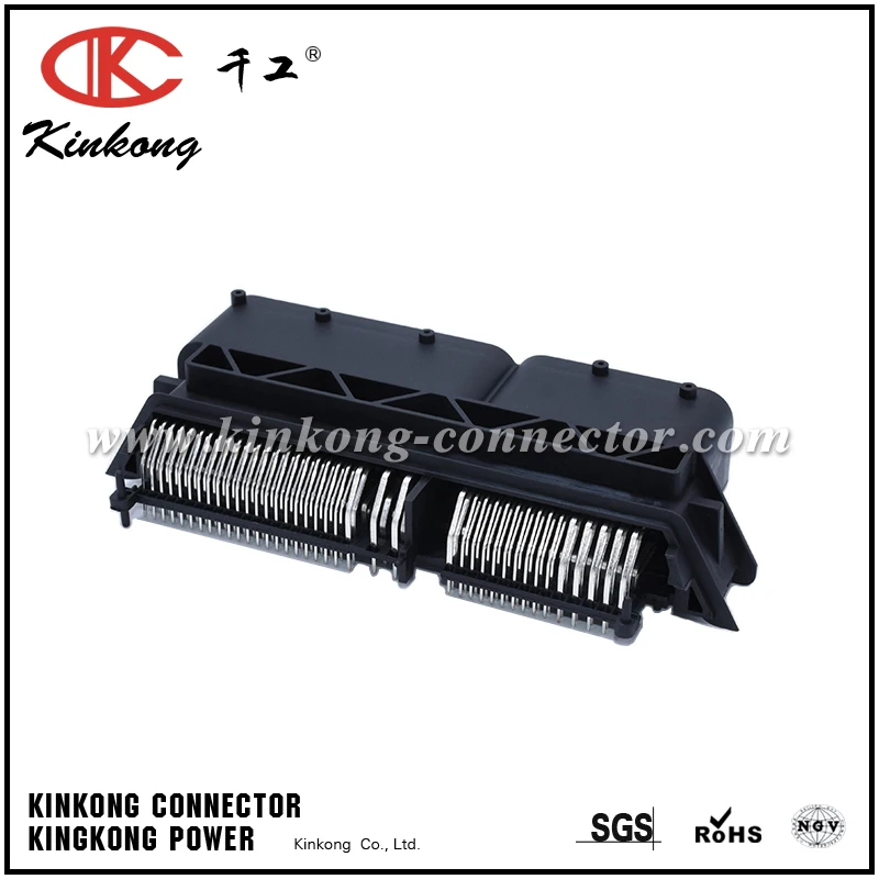 Разъем платы автомобильного двигателя EDC19C9 EDC16C39 154 Pin разъем для ECU ECM 06A 906 032 VW