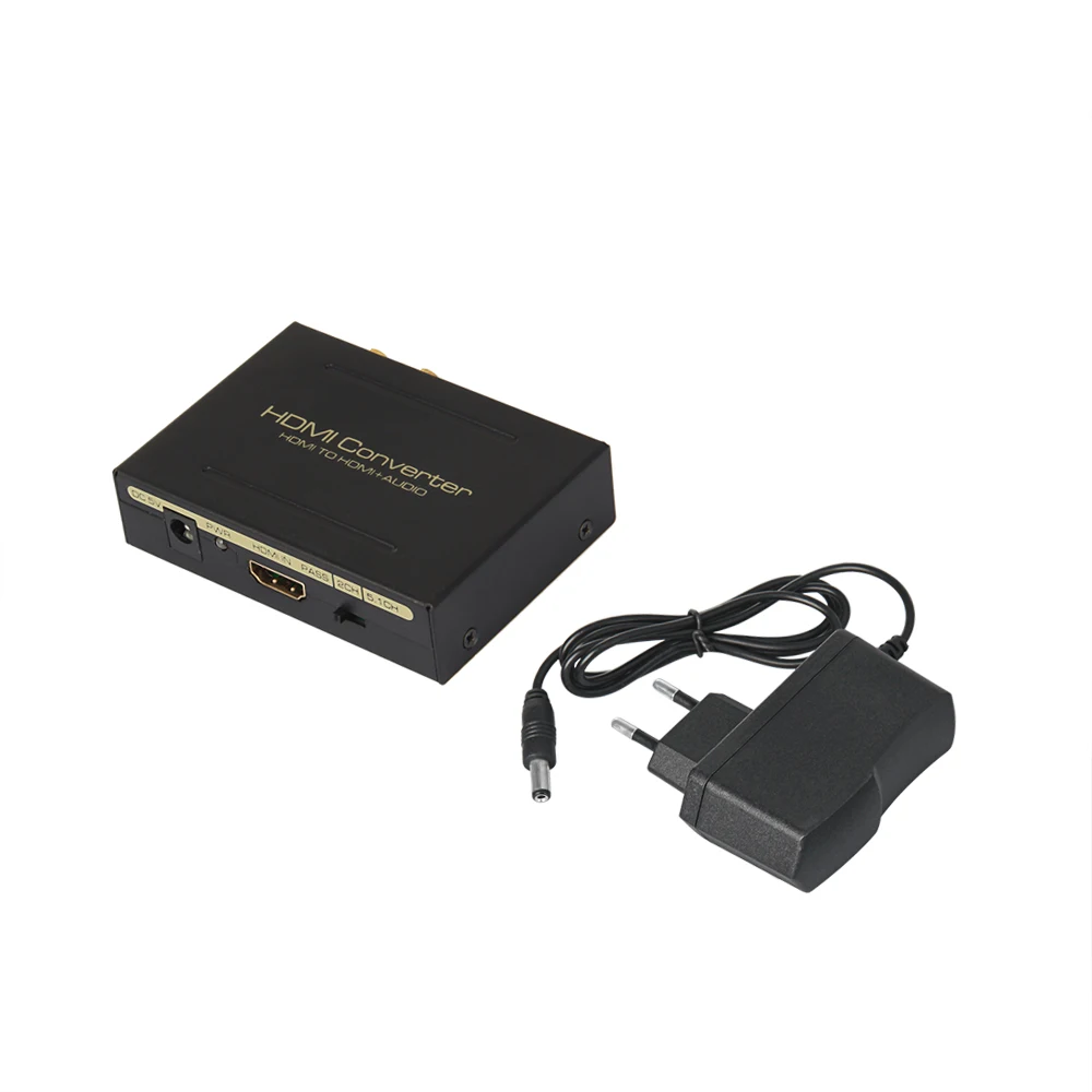 

2160P HD 3D HDMI To HDMI Audio Video Extractor Optical SPDIF,Remove HDCP KEY Agreement Audio Converter Separator