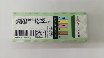 

WALTER 10PCS CARBIDE INSERT LPGW150412R-A57 WKP25