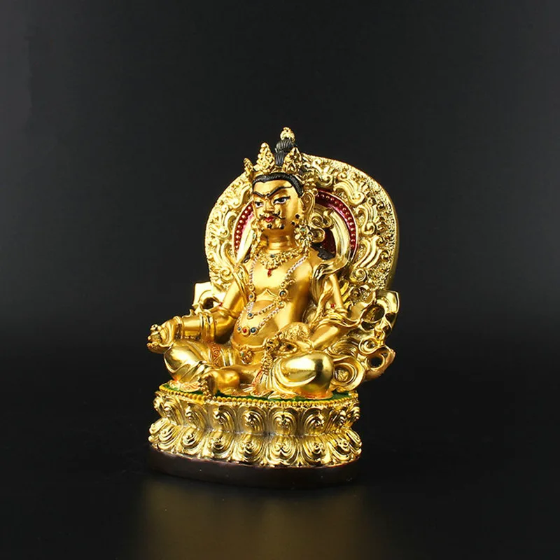 Shakyamuni Resin Buddha Figurine Bodhisattva Delicate Buddhist Tranic Tibetan