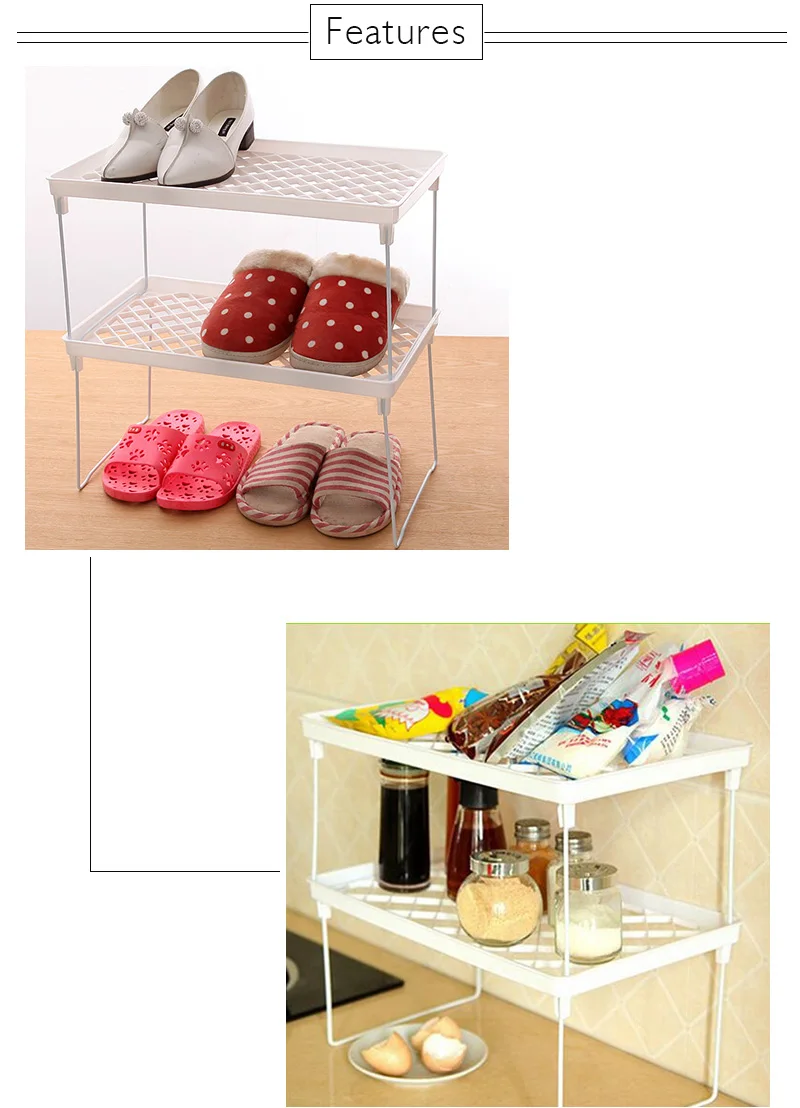 Storage racks (8)