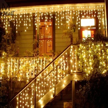 

5pcs/lot led string light 3.5M 96led AC110V colorful holiday led lighting waterproof outdoor decoration light christmas light