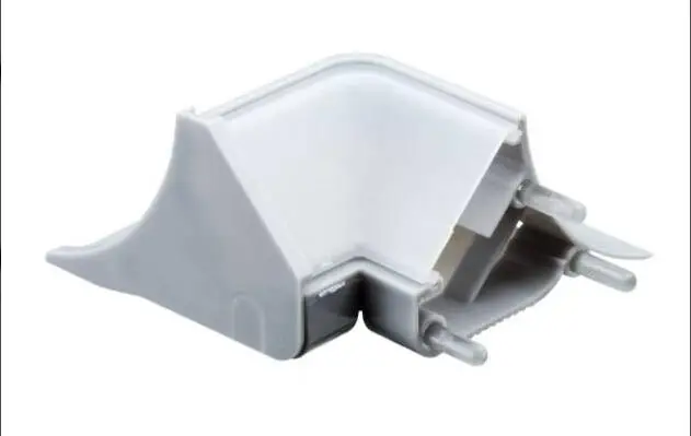 Алюминиевый светодиодный профиль/рассеиватель для ПК настенное крепление/Аксессуары для светодиодной ленты 2 м/шт. 40 м/лот