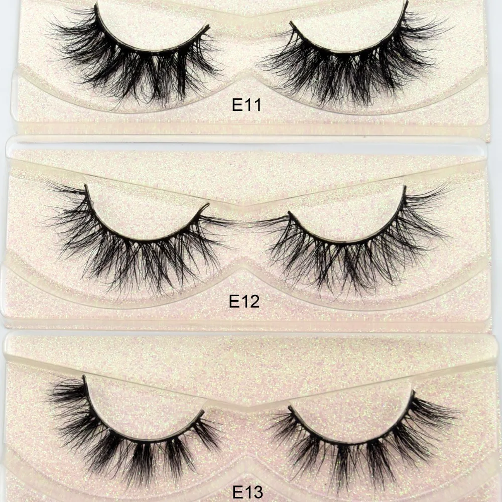 US $225.04 100 Pairs Wholesale Free Dhl Shipping Visofree 3d Mink Lashes Hand Made Full Strip Mink Eyelashes CrueltyFree False Eyelashes