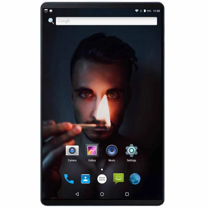 

Google 10 inch Tablet Android 8.0 4GB RAM 64GB ROM Octa Core 6000mAh 1280X800 2.5D IPS Screen Dual SIM Cards 4G FDD LTE Pad 10.1