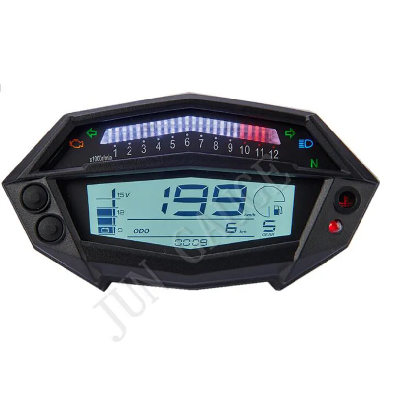 

Motorcycle tachometer hour meter digital speedometer gear indicator motorcycle parts