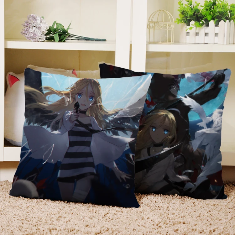 

New Anime Cartoon Angels of Death Little Double-sided Pillow