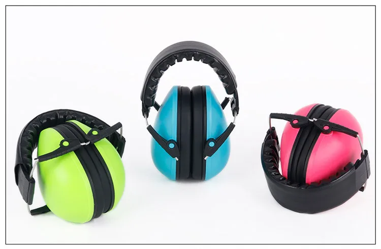 Baby Earmuffs Kids Noise Reduction Headphones Ear Protectors Children Hearing Protection Soundproof Anti-noise Ear muff NRR25DB (12)
