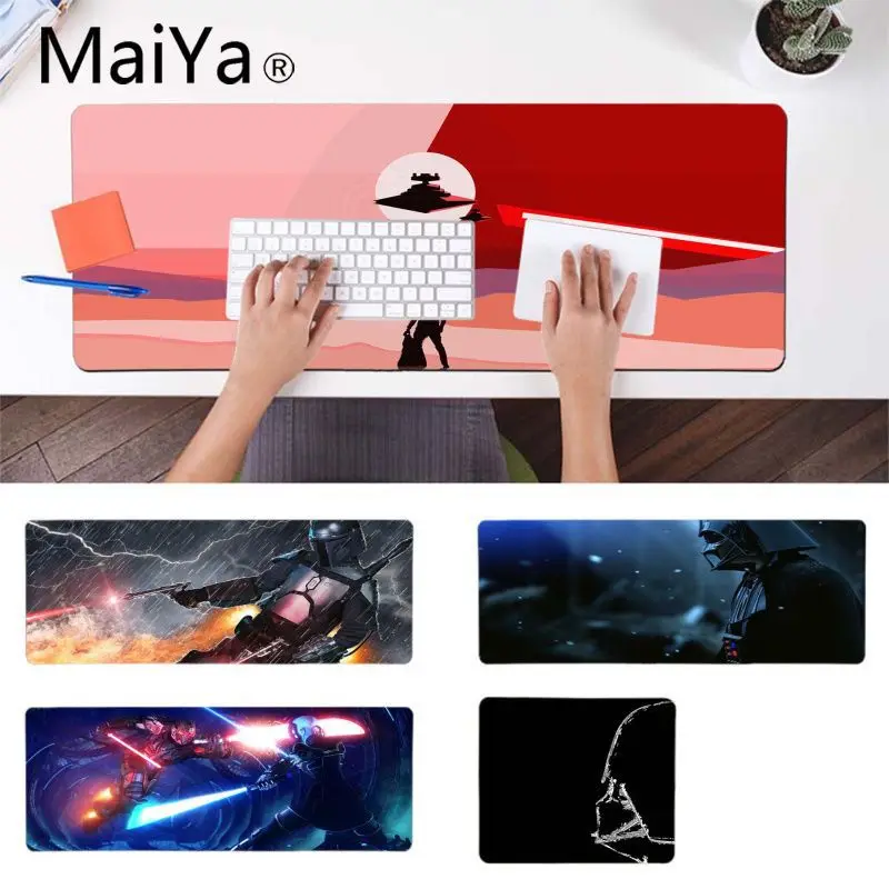 

MaiYa star wars Large Mouse pad PC Computer mat Anti-Slip Durable Silicone Computermats
