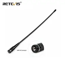 Retevis RHD-771 SMA-M мужской антенна 37,5 см 144/430Mhz VHF Любительская рация ВЧ антенна для Retevis RT1 RT2 RT3 RT8 RT81 для TYT MD-380/UV8000D