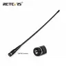 Antenne mâle RHD-771 SMA-M à chape 37.5cm 144/430Mhz VHF UHF antenne Hf pour chape RT1 RT2 RT3 RT8 RT81 pour TYT MD-380/UV8000D ► Photo 1/6