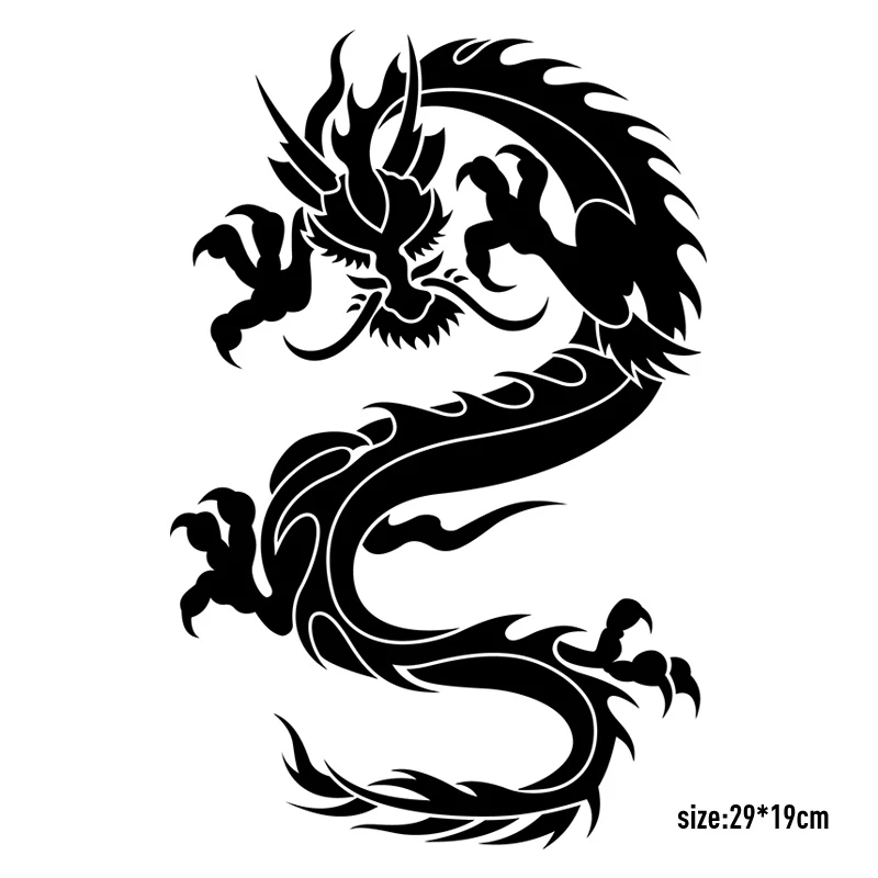 10ピースクール強大なドラゴン車のスタイリングスポーツ車のステッカーすべての車 Car Sticker Sticker For Carsports Car Stickers Aliexpress