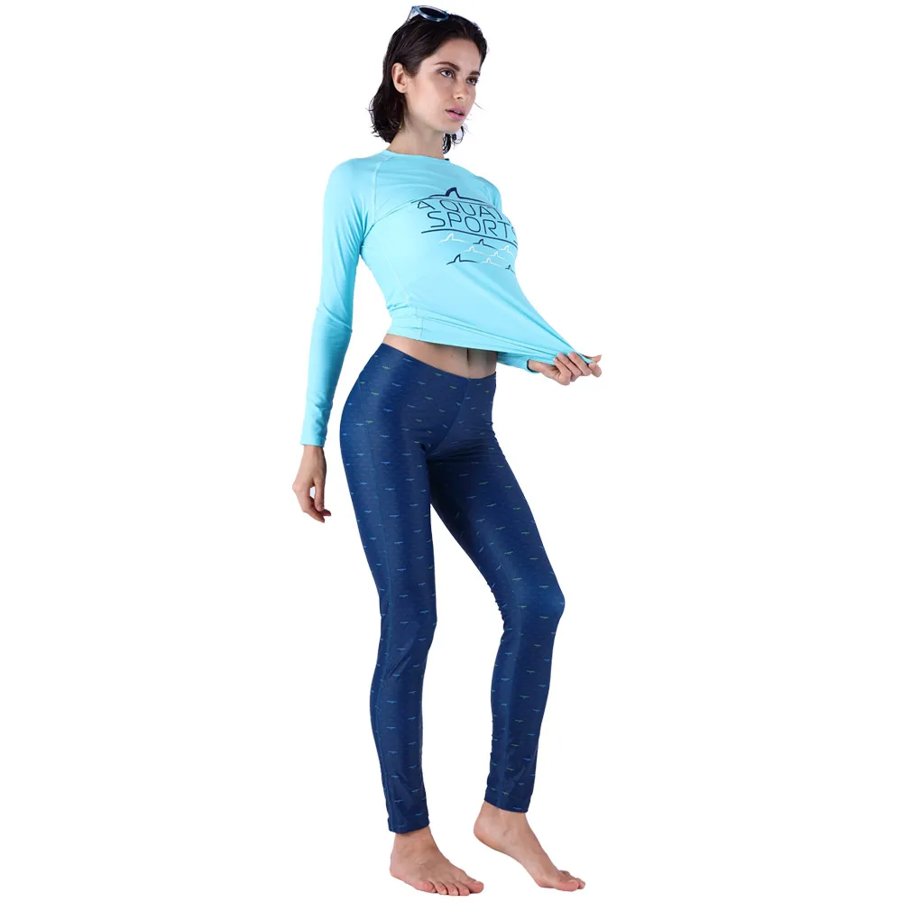 SABOLAY для мужчин и женщин для влюбленных лайкра рубашки для серфинга брюки с УФ-защитой пары рашгарды водные виды спорта Дайвинг Серфинг подводное плавание