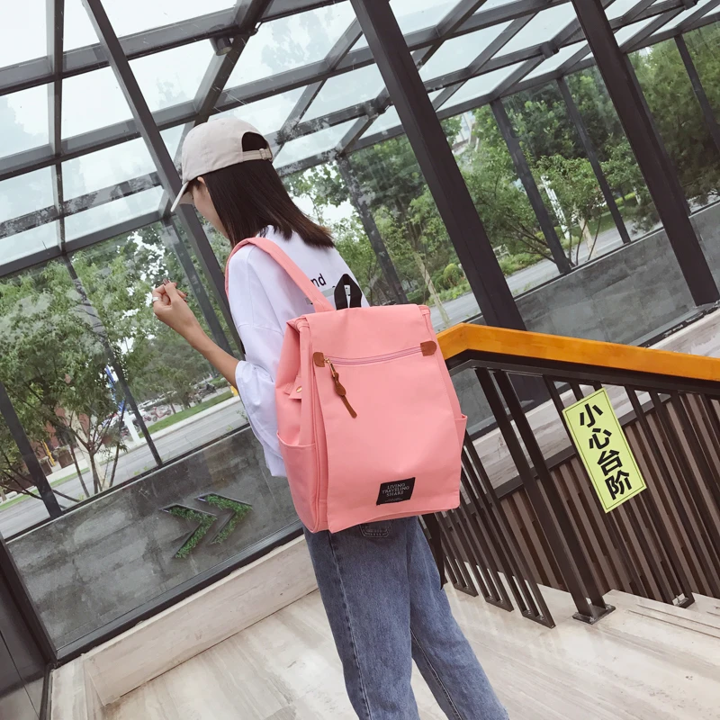 Рюкзак INS bag для девушек Корейская версия оригинальный простой рюкзак ul zzang Joker