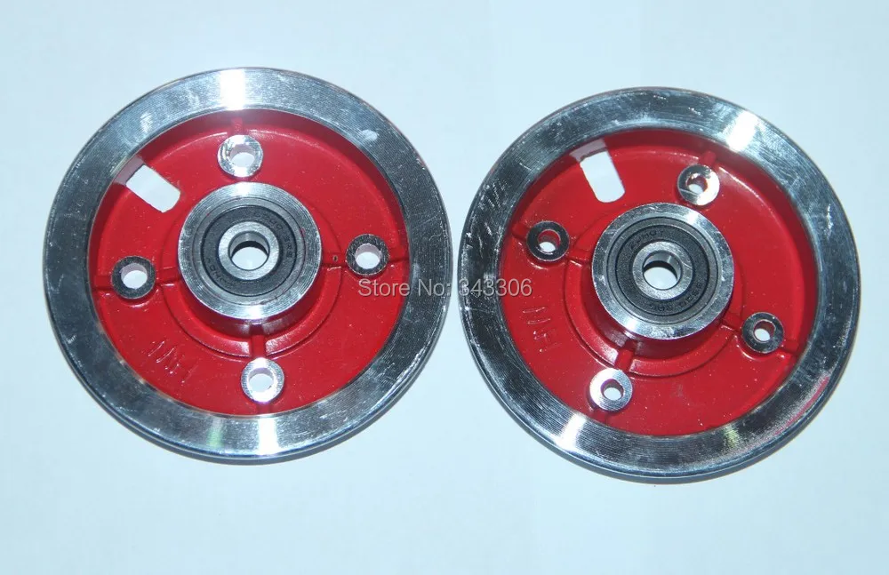 200x50 Electric Scooter bicycle Aluminum Front Rim Wheels Front Wheel Hub Scooter Tires llanta de la rueda jante