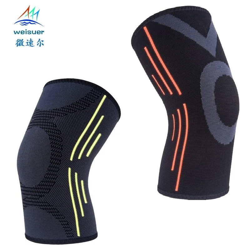 Basketball Sports Safety Football Kneepad Basketball Knee Pads Sport Knee Support Elastic...