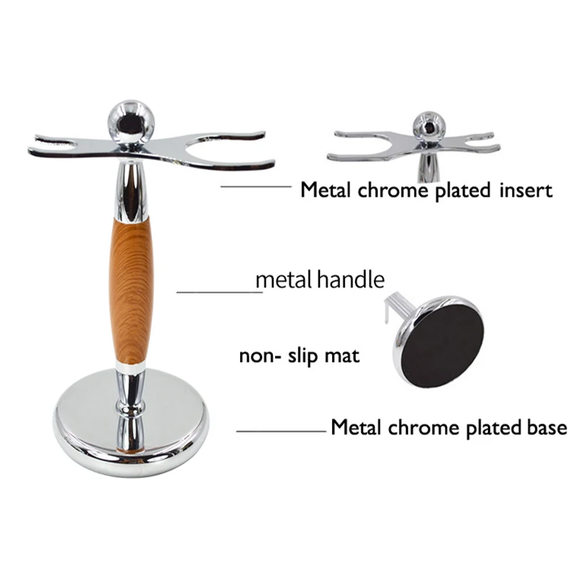 Последнее лезвие для бритвы стойка для капельницы держатель для бритья кисти и бритвы для бритья