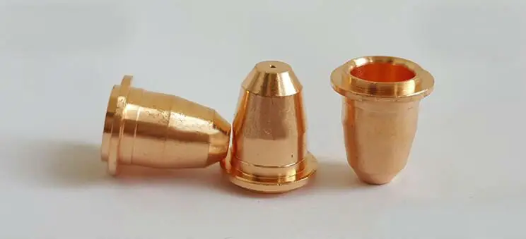 100PCS Trafimet S45 Plasma cutting torch consumables parts PD0116-08 Tip & PR0110 Electrode Internal thread connection 100PCS Trafimet S45 Plasma cutting torch consumables parts PD0116-08 Tip & PR0110 Electrode Internal thread connection