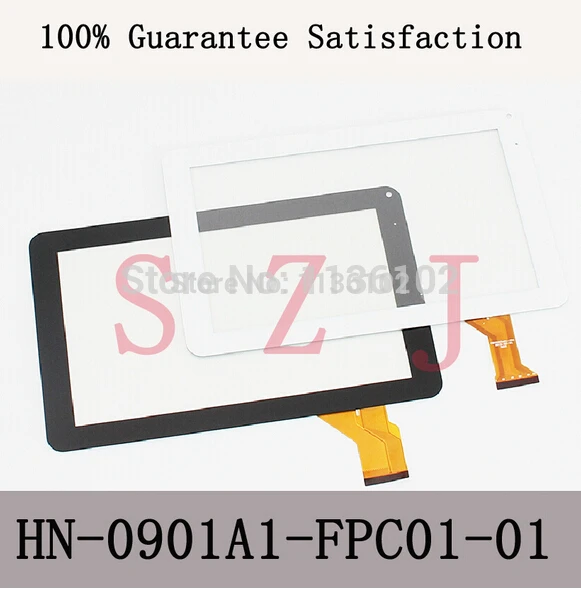 (Ref: DH HN-0901A1-FPC01-01 FHX/HN-0901A1-FPC02-02) 9-дюймовый сенсорный ЖК-экран дигитайзер сенсорная