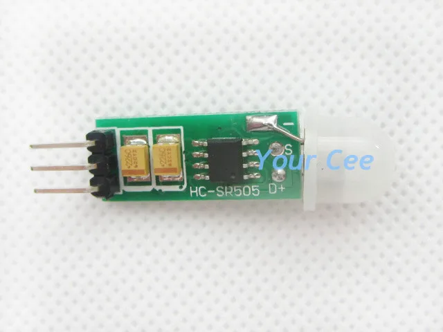 Модуль инфракрасного детектора движения с мини датчиком HC SR505|module transceiver|module