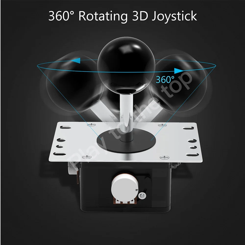 ПК игровой джойстик DIY наборы Нулевая задержка 3D ручка игры и USB энкодер доска