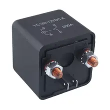 12V 200A Relay 4 Pin Car Auto Heavy Duty Install Amp Style Split Chargeover