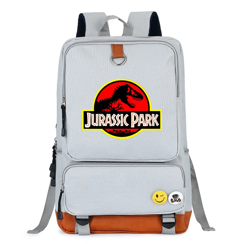 Новинка,, череп динозавра Юрского периода, Fossil, школьная сумка для мальчиков и девочек, женский рюкзак, подростковые школьные сумки, Холщовый мужской студенческий рюкзак