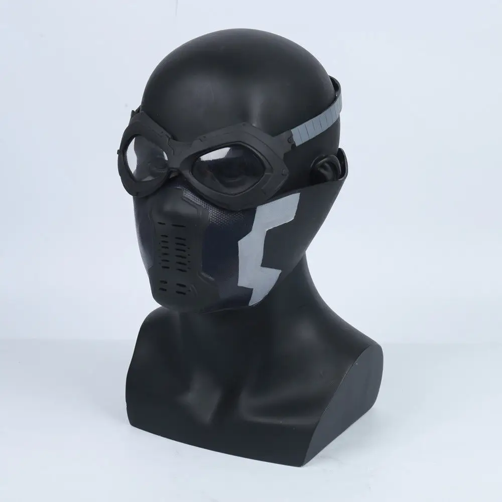 

Captain America 2 Winter Soldier Cosplay PVC Mask Goggle glasses costumes prop