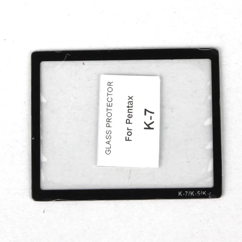 

Compact Glass Protective Film for Pentax Professional LCD Glass Screen Protector for Pentax K-5 K-7 Camera Accessories