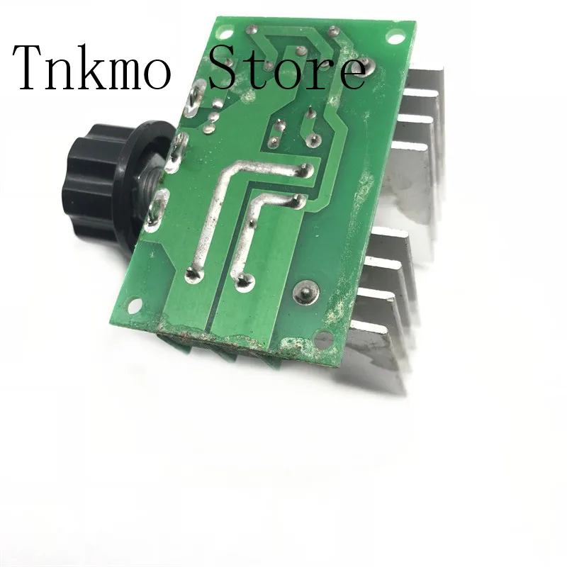 

1PCS 4000W High-power thyristor voltage regulator speed adjustment dimming controller XTW voltage regulat