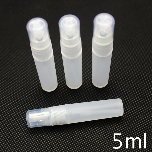 

5ml transparent Plastic Spray Bottle, Minil Atomizer Perfume Bottles